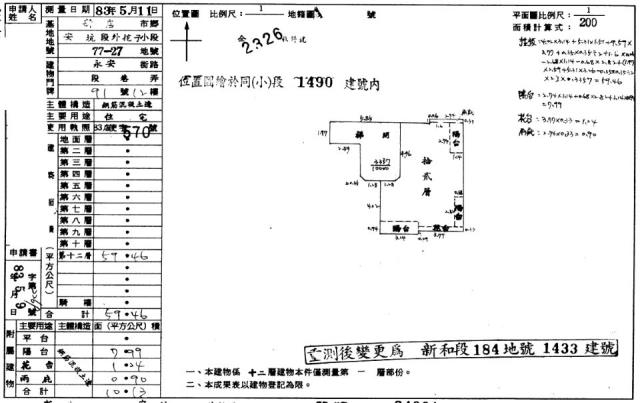 新北新店法拍大樓-2