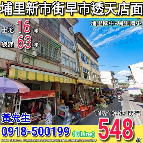 埔里法拍透天-0