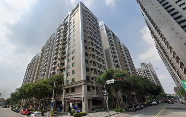台中南屯法拍大樓-1