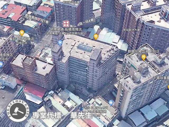 板橋大樓_套房拍賣-7