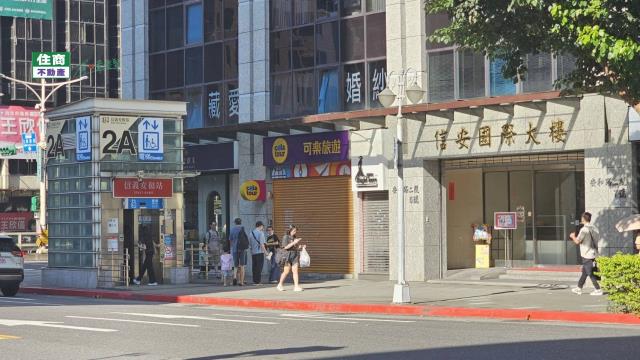 台北大安區大樓-2