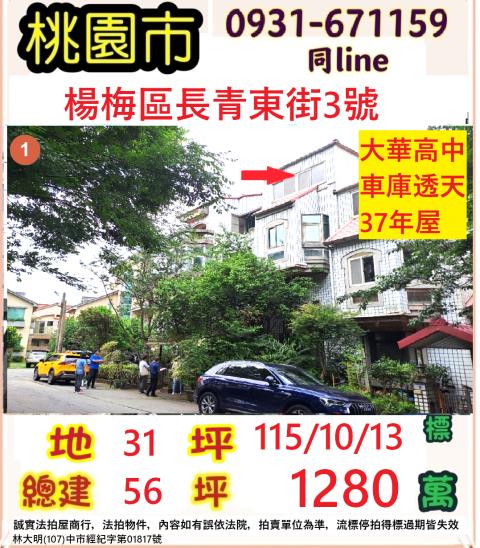 桃園法拍透天_別墅-1