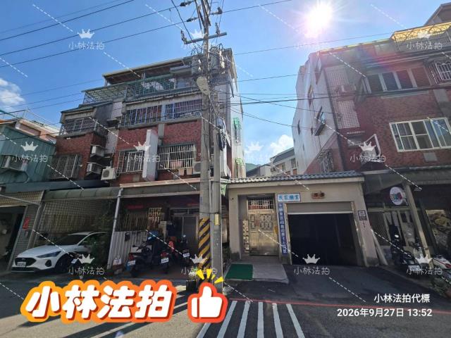 台中東區拍賣社區型透天-2