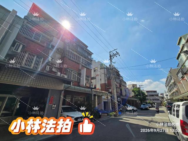 台中東區拍賣社區型透天-5