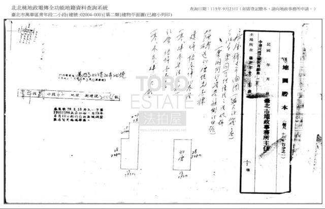 萬華透天法拍-8