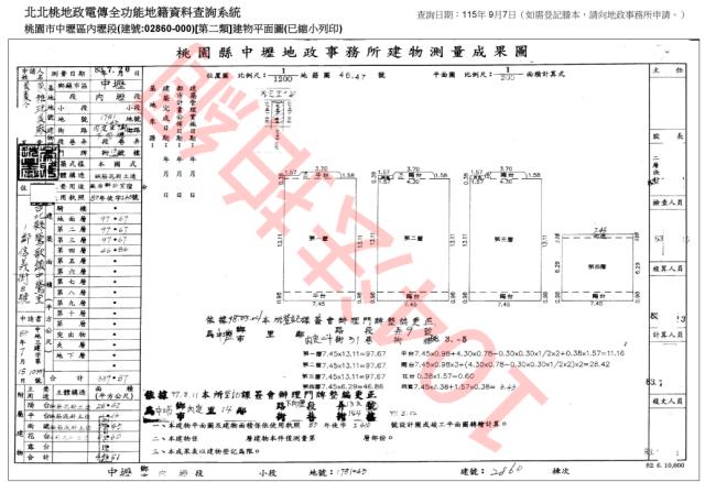 桃園中壢法拍透天-4