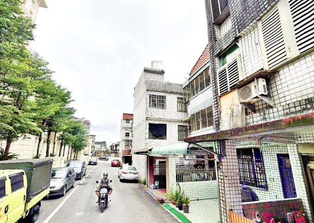 蘇澳鎮中原路透天