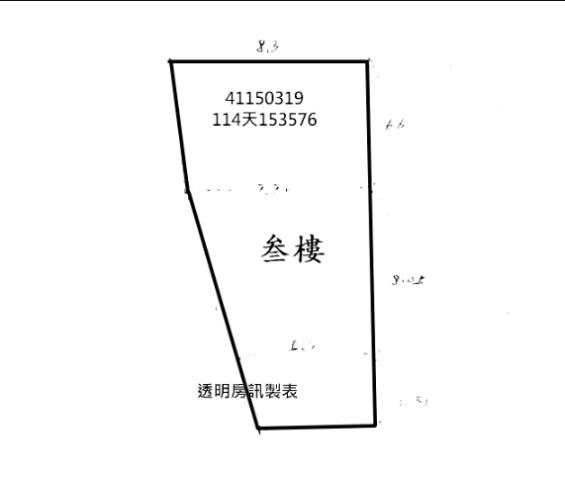 新北法拍公寓_邊間三樓大地坪-8