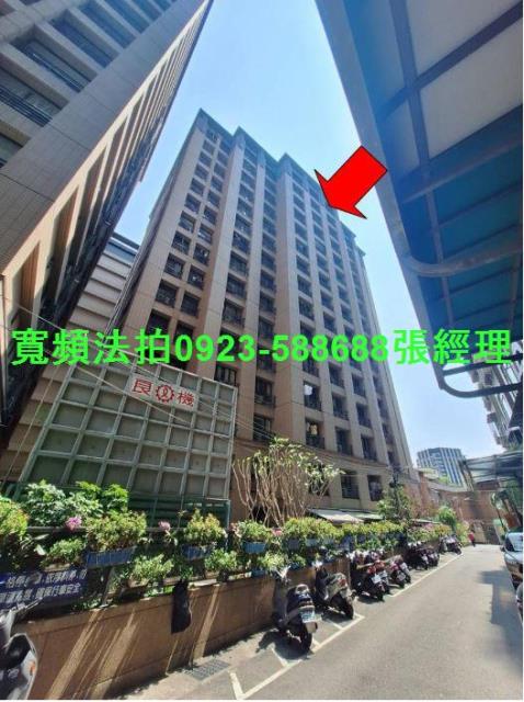 新北中和法拍大樓_套房-1