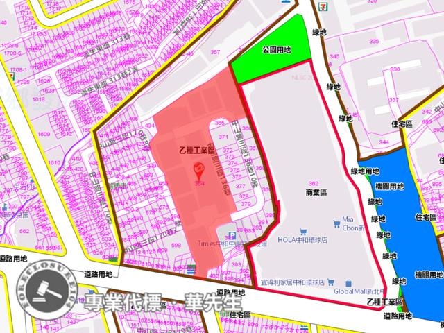 中和大樓_套房拍賣-10
