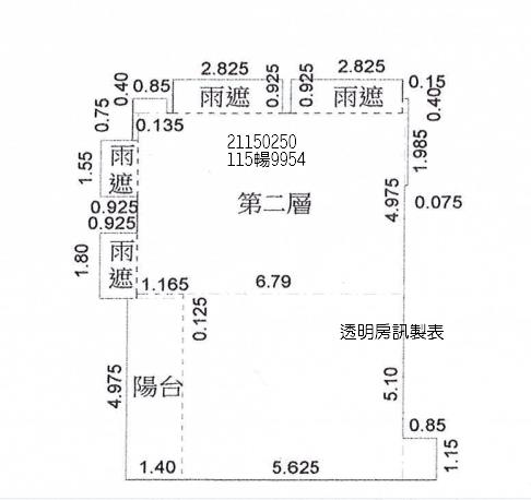 新北拍賣大樓_華廈_邊間3房車-12