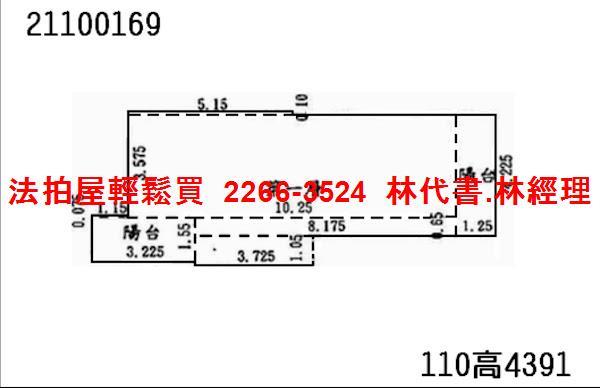 新北法拍華廈_店面-13