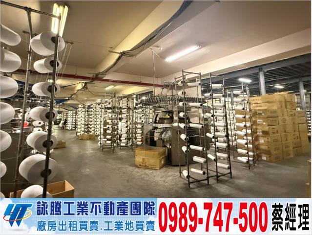 八德重劃區旁獨立挑高廠房