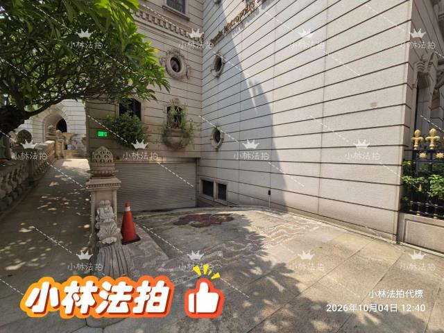 台中南屯法拍社區型臨路別墅-4