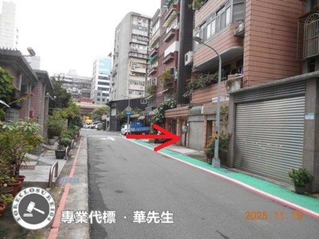 台北法拍華廈_一樓_地下層-3