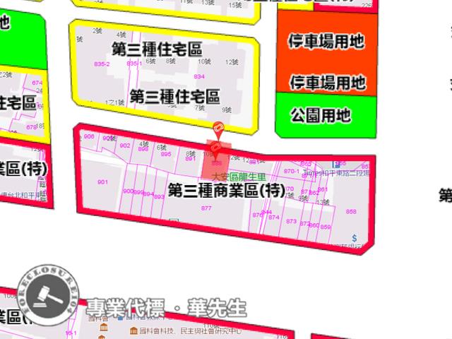 台北法拍華廈_一樓_地下層-11