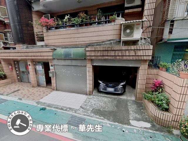 台北法拍華廈_一樓_地下層-5