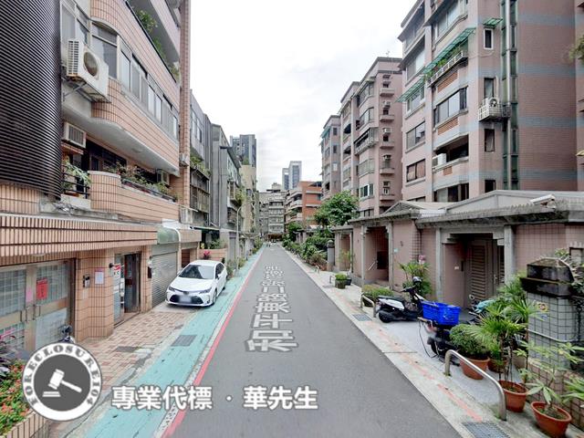台北法拍華廈_一樓_地下層-6