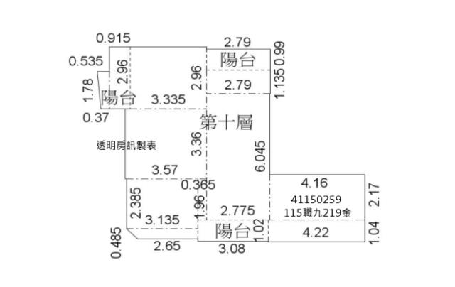 新北永和法拍華廈_辦公室_商場6年屋-8