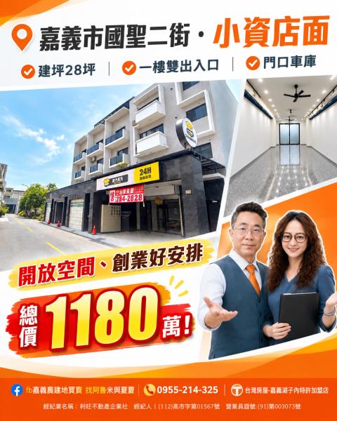嘉義西區店面-1