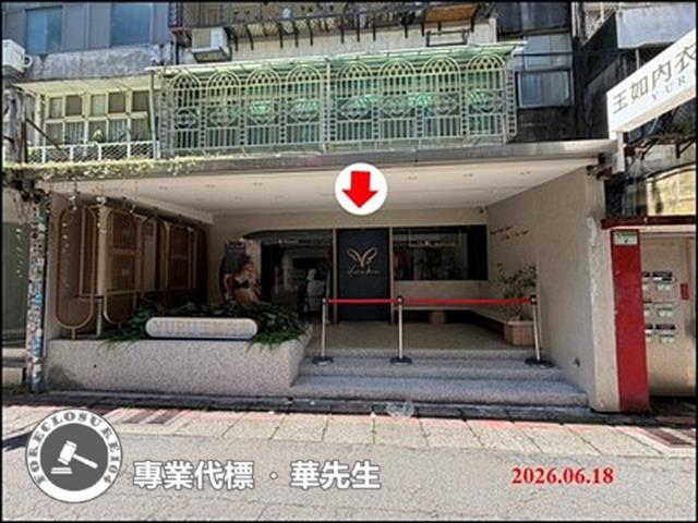 大安區法拍店面_一樓-1