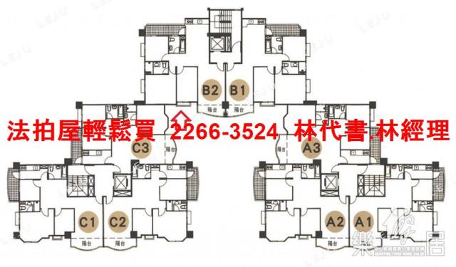 新北永和大樓拍賣-15