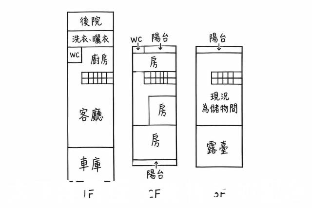 台中沙鹿華廈_透天-15
