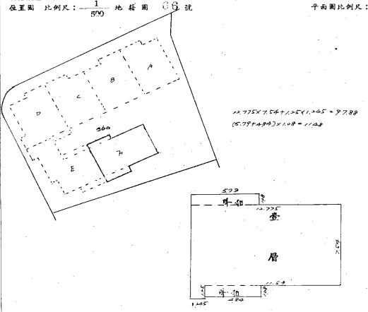 內湖公寓_一樓_邊間大地坪法拍-13