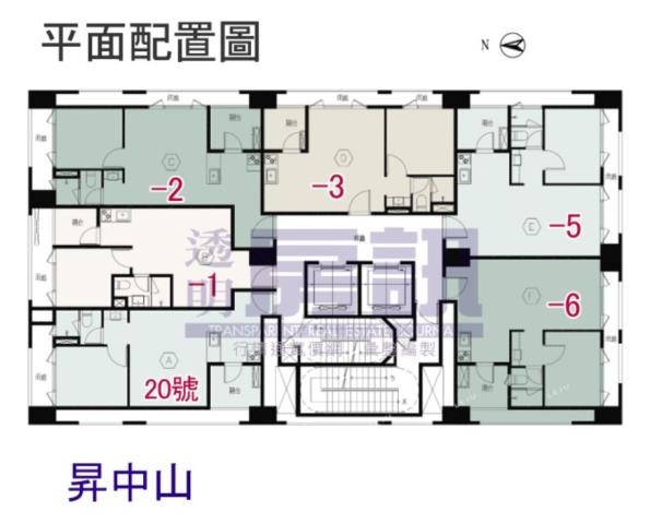 中山區大樓_邊間3房車拍賣-11