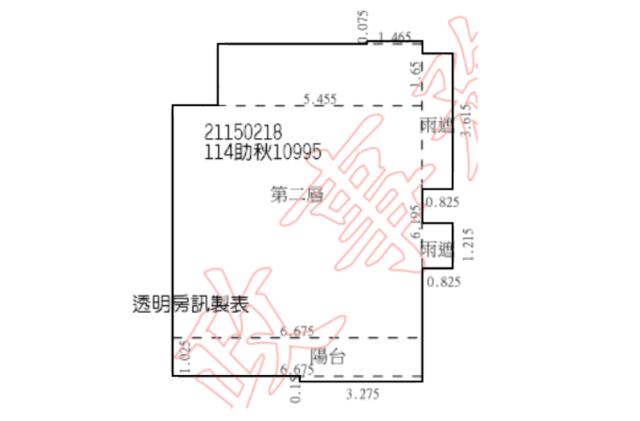 內湖華廈_邊間2房車法拍-10