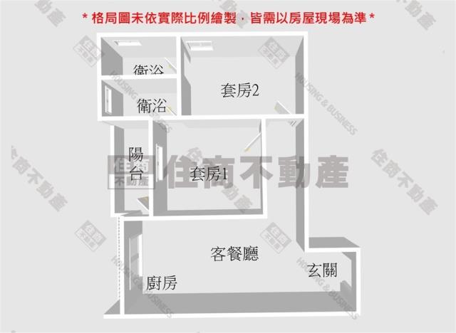 台南安南大樓_華廈_套房-10