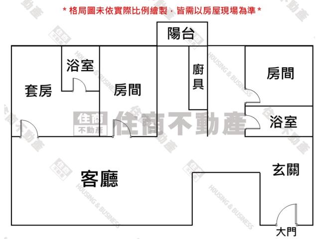 台南安南大樓_華廈_套房-15