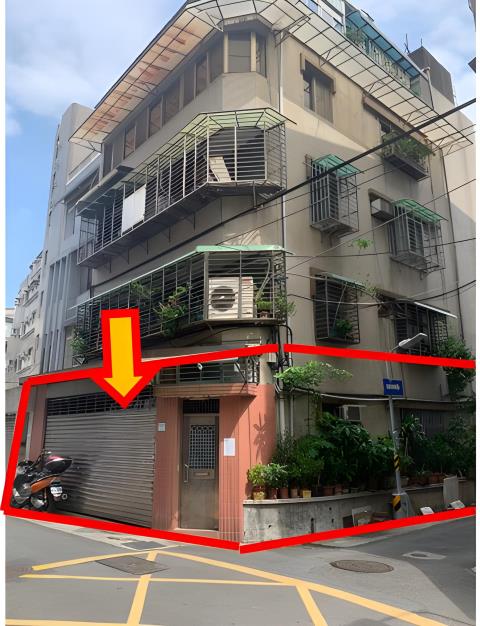 中正區法拍公寓-2