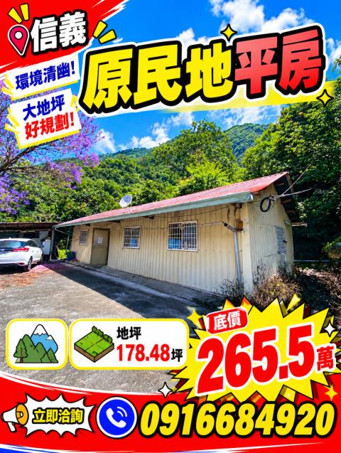 信義鄉透天法拍-1