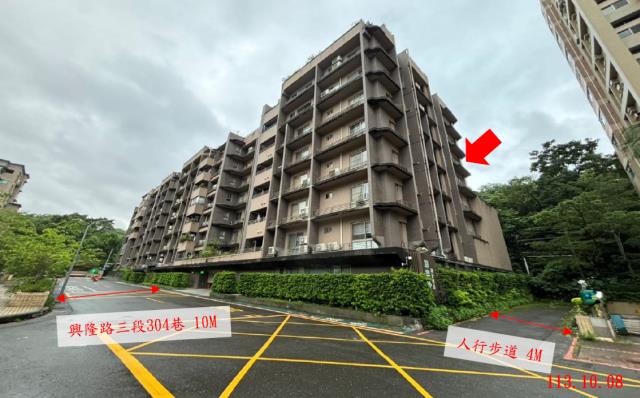 台北文山區大樓_華廈_邊間3房雙車法拍-11