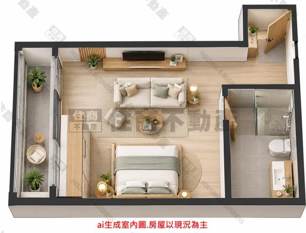 台南東區大樓_華廈_套房-15