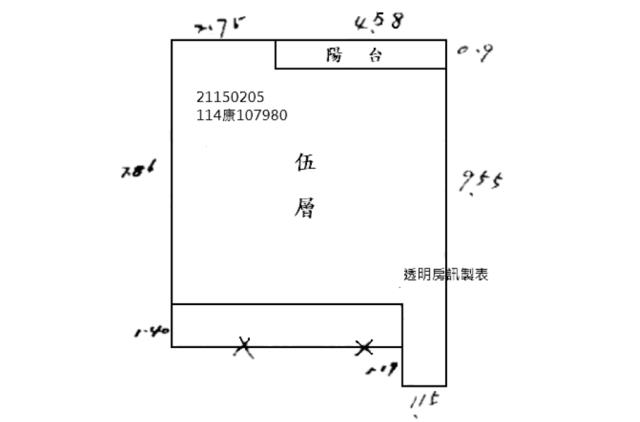 台北公寓_附同棟增建拍賣-8