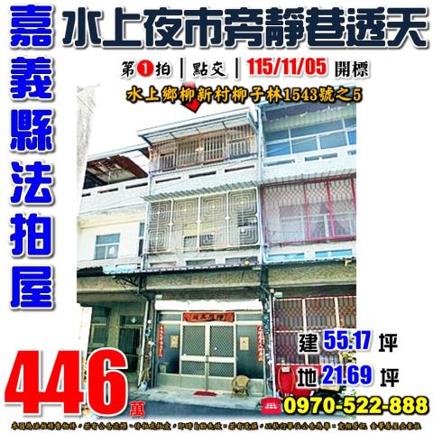 水上柳新村柳子林透天
