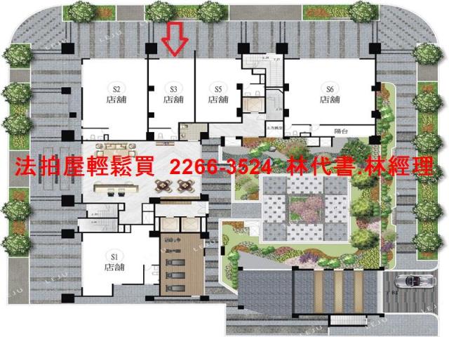 蘆竹拍賣大樓_店面-11