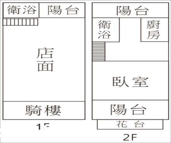 台南仁德華廈_店面_一樓-1