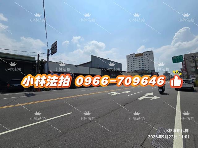 台中烏日法拍農地鐵皮倉庫-3