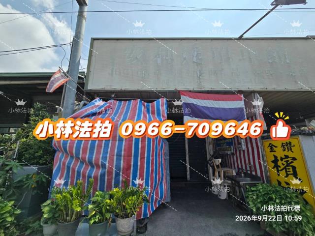 台中烏日法拍農地鐵皮倉庫-6