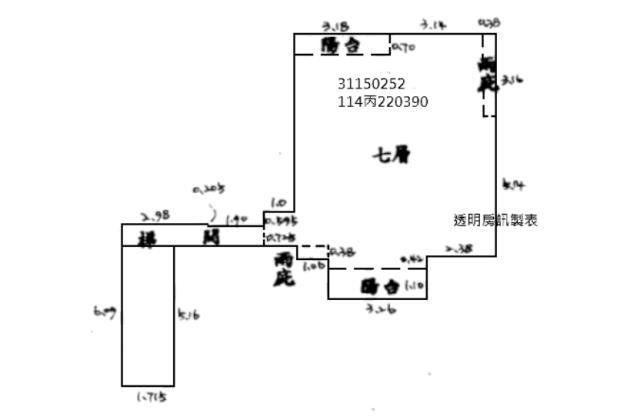 新店大樓_華廈_邊間低公設比法拍-9