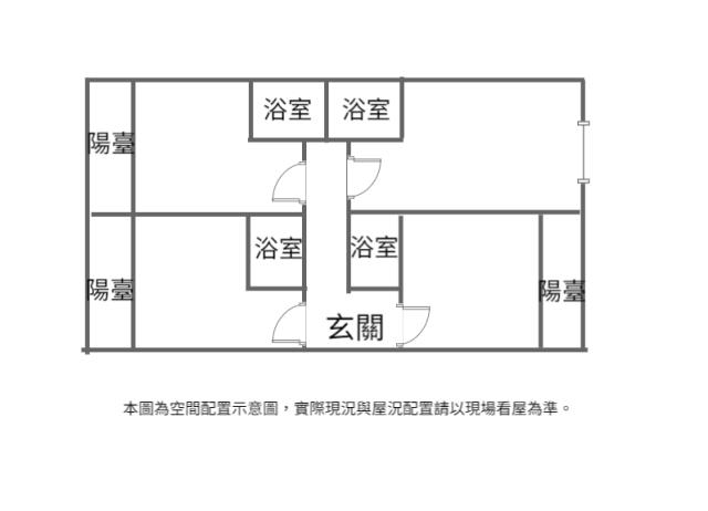 桃園中壢公寓_套房_隔套-15