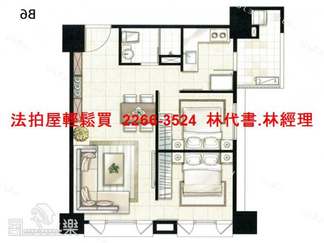 新北汐止法拍大樓-12