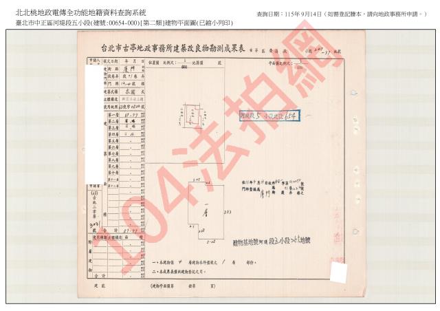 台北中正區公寓法拍-2