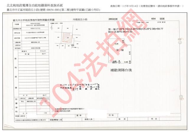 台北中正區公寓法拍-3
