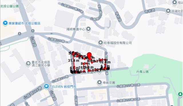 北投公寓_頂樓中樓附車位法拍-11