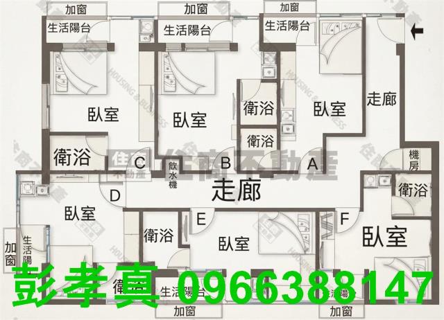 北屯公寓_套房-14