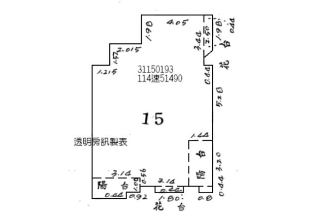文山區大樓_華廈_邊間3房法拍-12